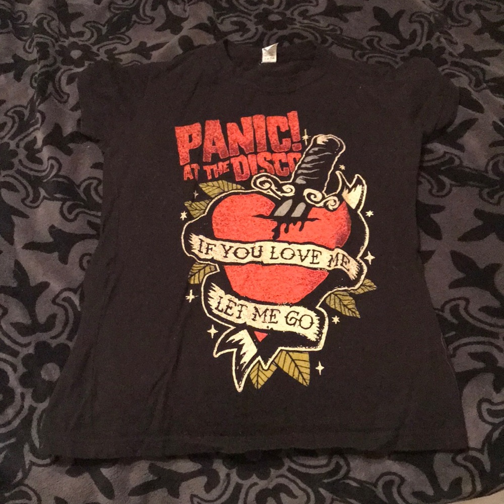 Panic! at the disco “if you love me let me go” Tee